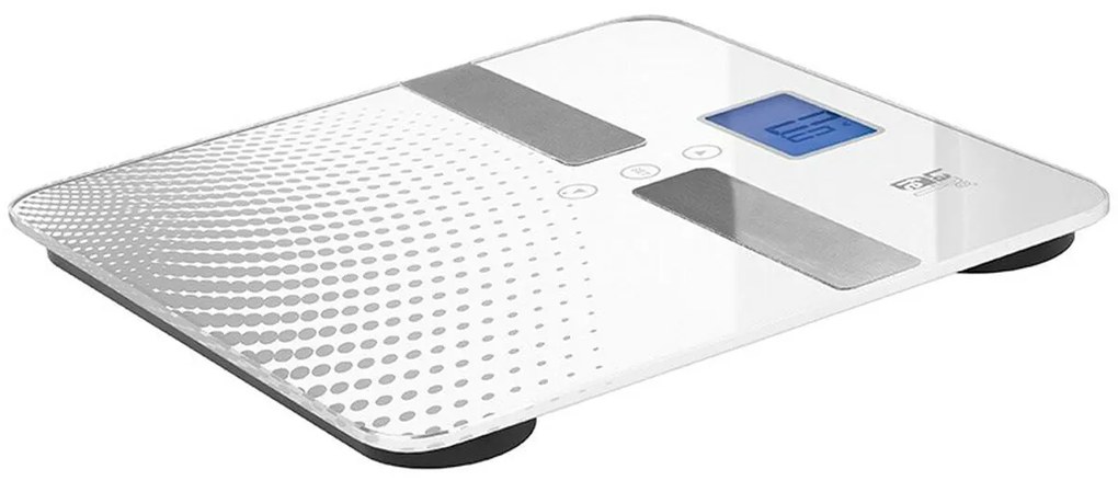 Balança digital para casa de banho Lafe LAFWAG46347 Branco Vidro temperado 150 kg