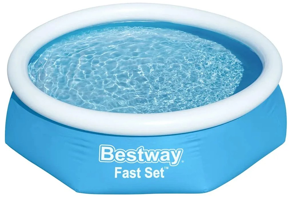 Piscina insuflável redonda Fast Set 244x66 cm 57265