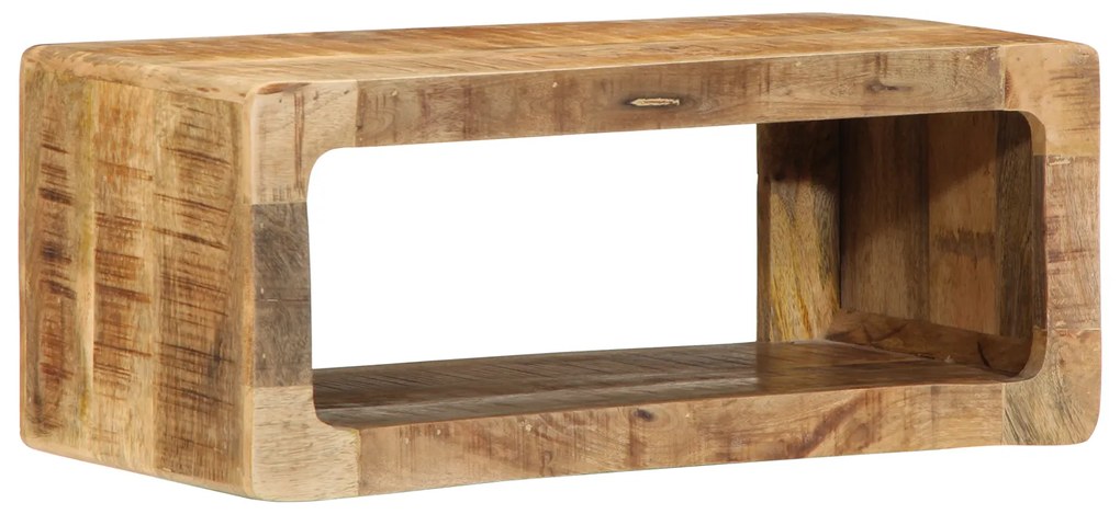vidaXL Armário de TV 60x30x25 cm em Madeira de Mangueira Maciça