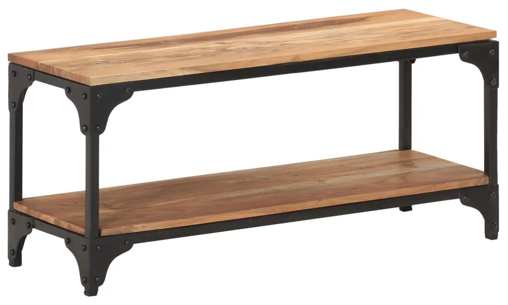 Mesa de centro 90x30x40 cm madeira de acácia maciça