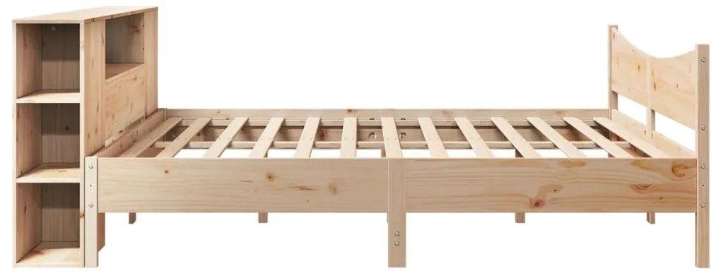 Cama sem colchão 180x200 cm madeira de pinho maciça