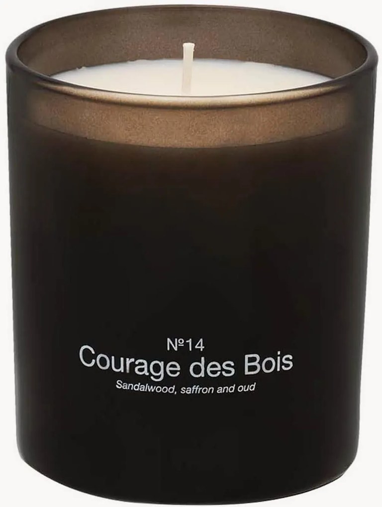 Vela perfumada Courage Des Bois (sândalo, açafrão, agar)