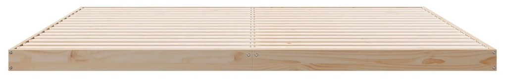Cama 160x210 cm em Madeira Sólida de Pinho