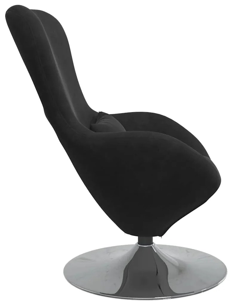Poltronas, Reclináveis &amp; Cadeiras Cama Preto Standard Tecido