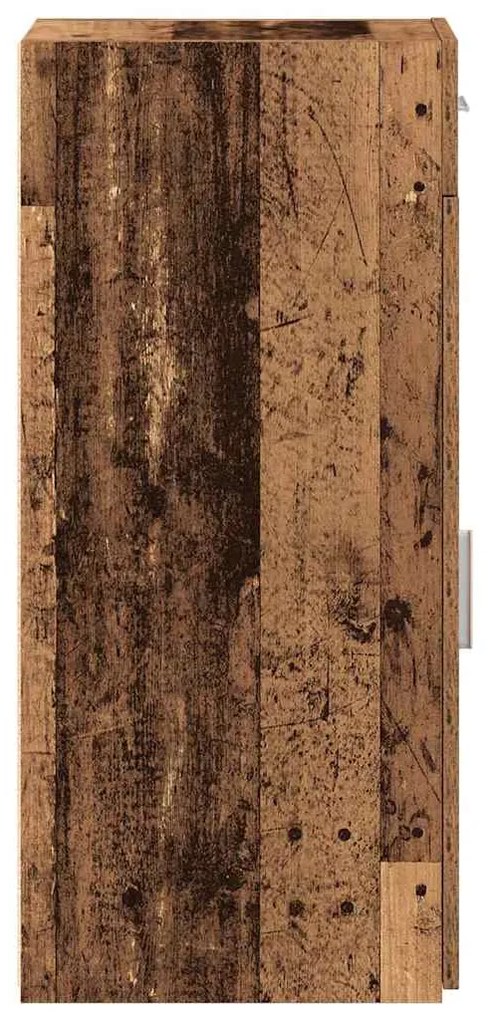 Aparador Madeira Velha 30x42,5x93 cm Madeira Engenharia