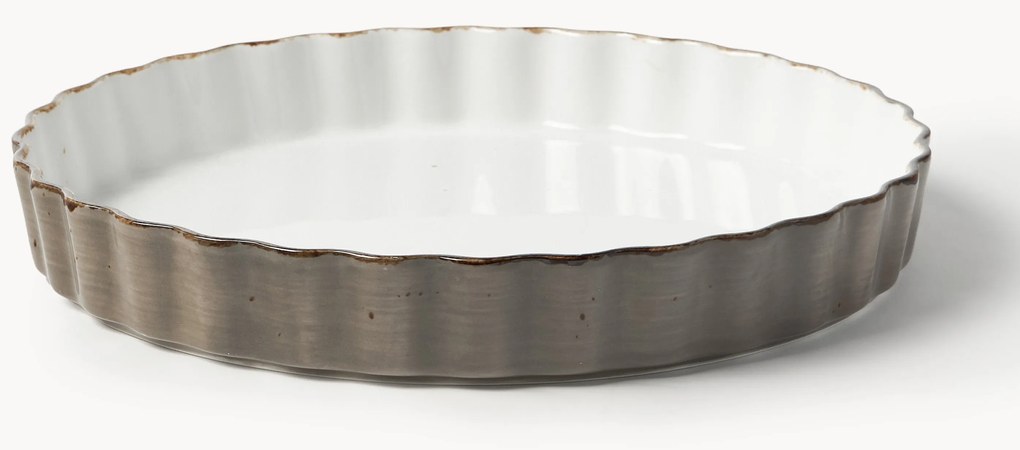 Prato para forno de porcelana Brisbane