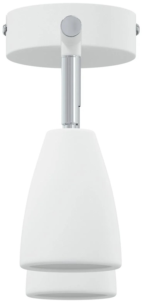 Spotlight de Teto 2 Way Adjustable White GU10