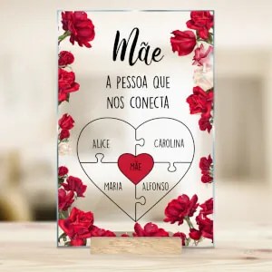 Presente de Dia das Mães - presente personalizado