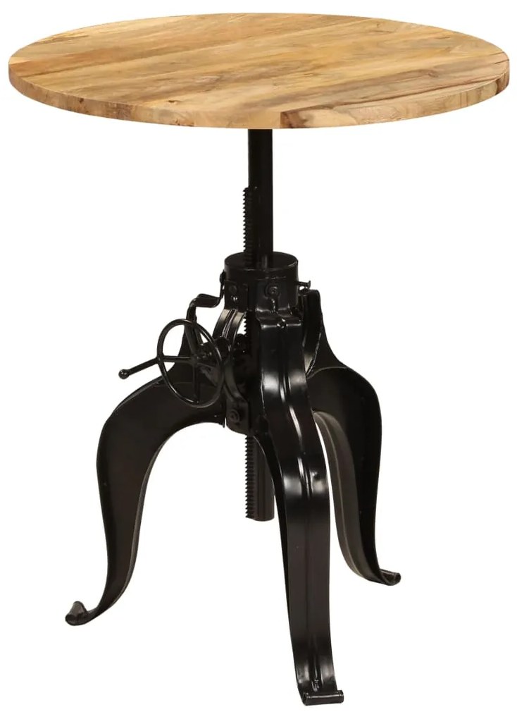 Conjunto de bar 5 pcs madeira de mangueira maciça