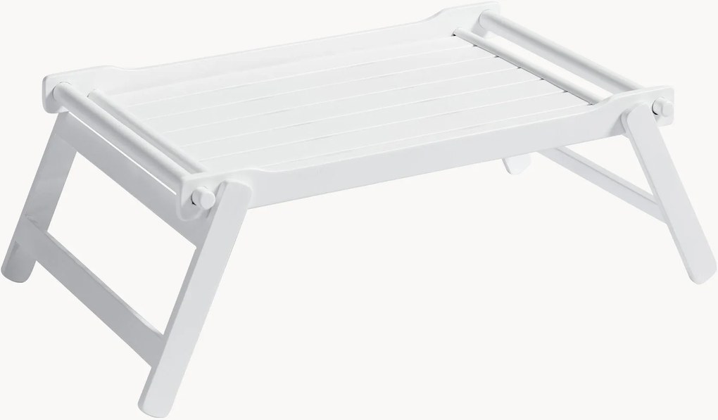 Tabuleiro dobrável em madeira e mogno Bed