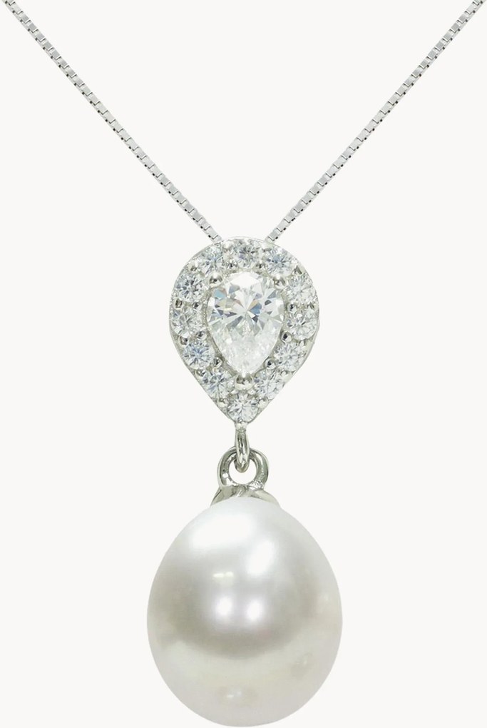 Colar em prata artesanal Shimmer