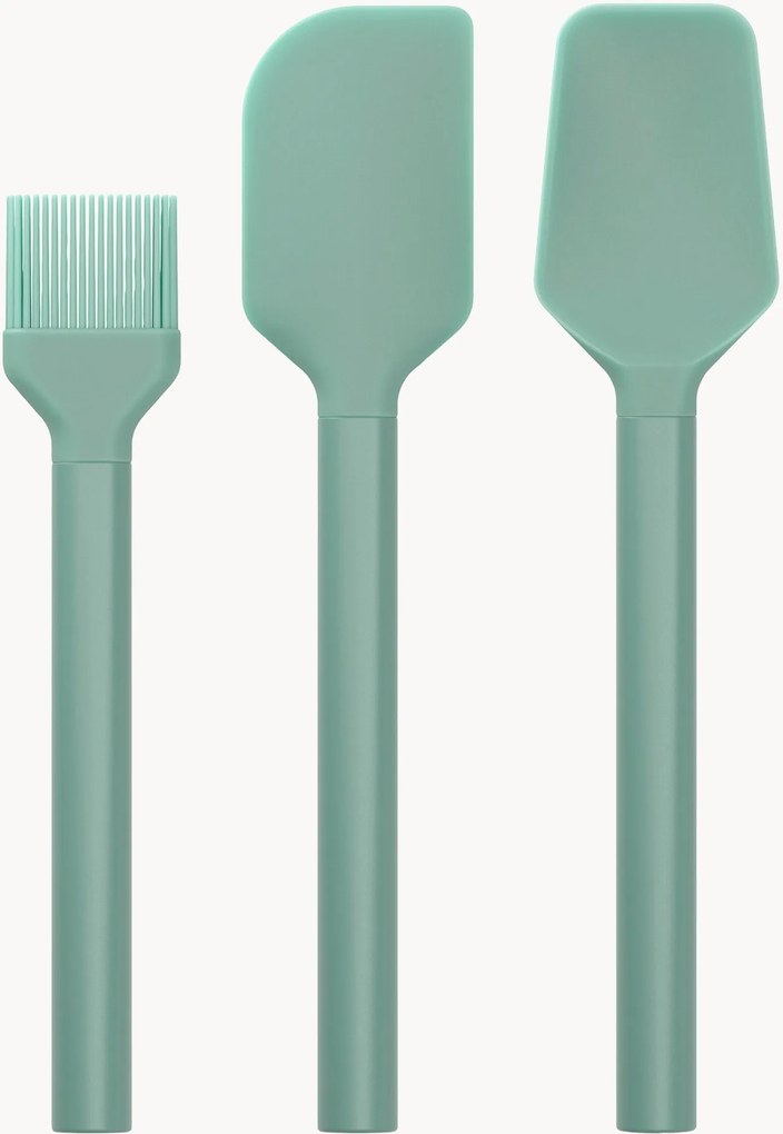 Espátulas e pincel de cozinha Emma, conjunto de 3