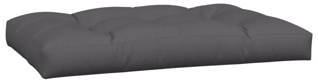 Almofadões de paletes 5 pcs tecido antracite
