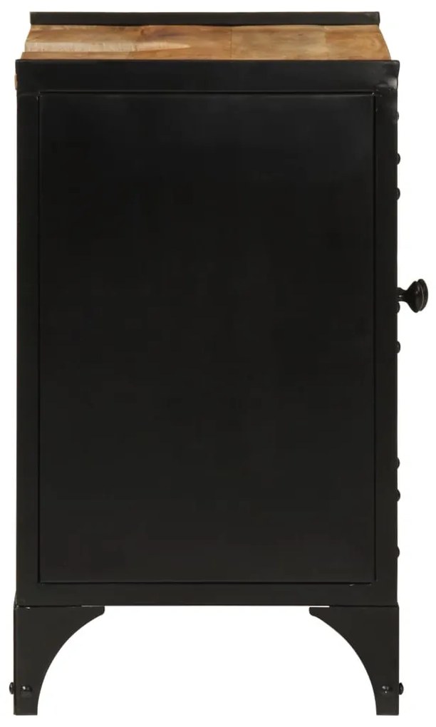 Armário p/ lavatório WC 55x35x60 cm ferro e mangueira maciça