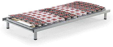 Conjunto de 2 sommier articulados de ripas ajuste manual 180 x 200 cm STAR Beliani