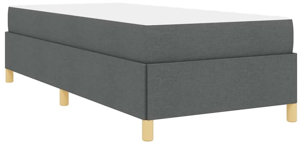 Cama Box Outros Cinza escuro e Marrom e Branco e Cinza escuro