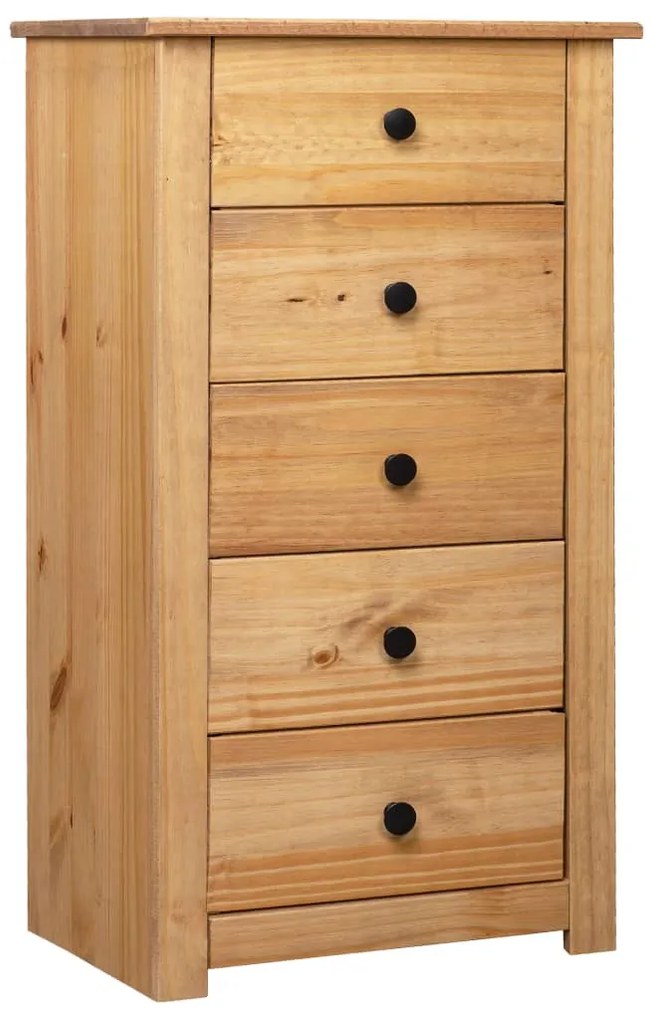 vidaXL Aparador 46x40x89 cm pinho Panama