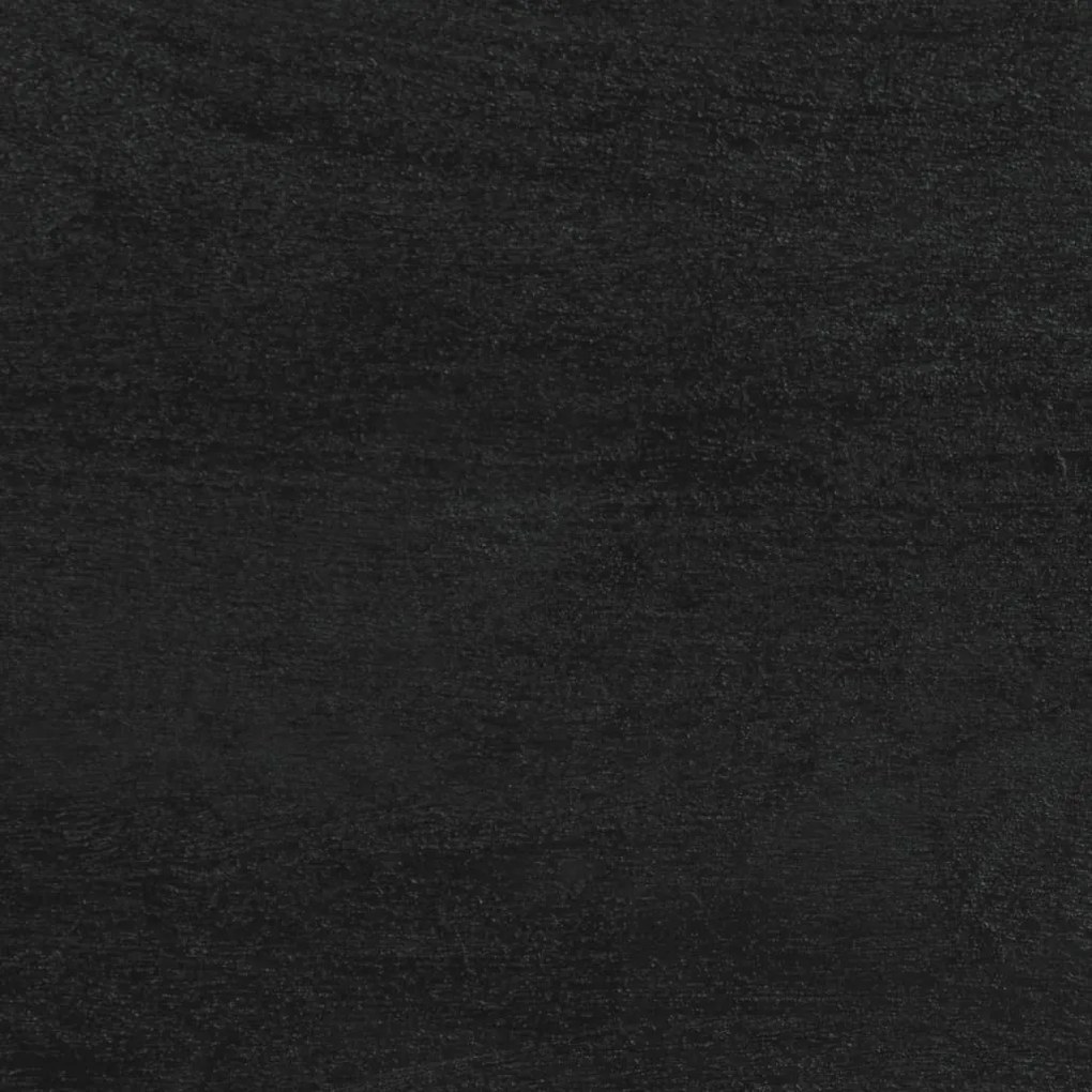Aparador 60x33x75 cm derivados de madeira preto