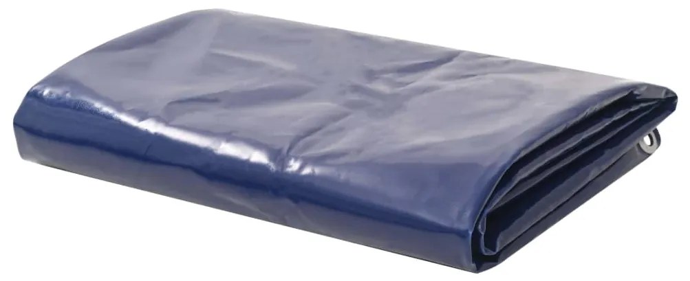 144902 vidaXL Lona 650 g/m² 1,5x10 m azul
