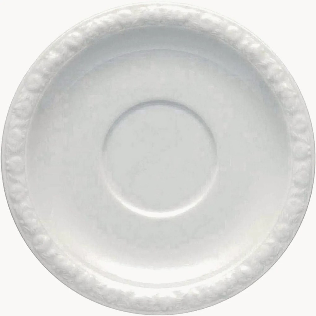 Pires para taças de sopa em porcelana Maria White, conjunto de 6