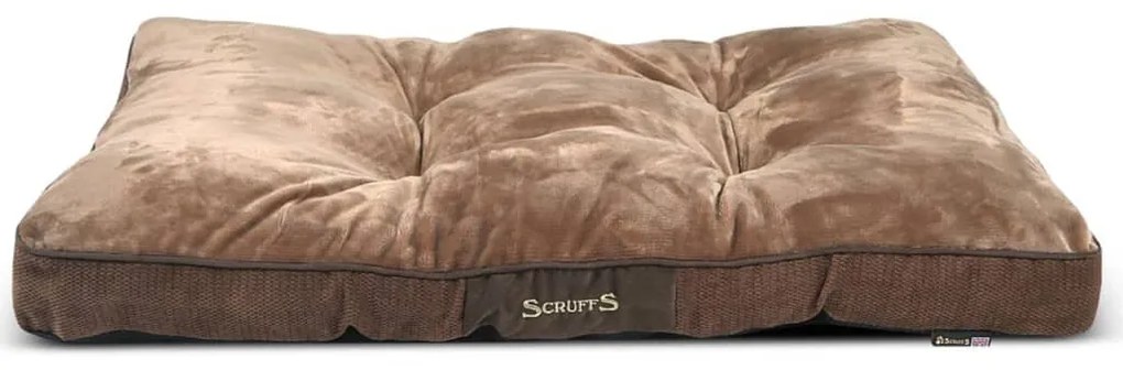 Scruffs &amp; Tramps Colchão para cães Chester tamanho L castanho 1161