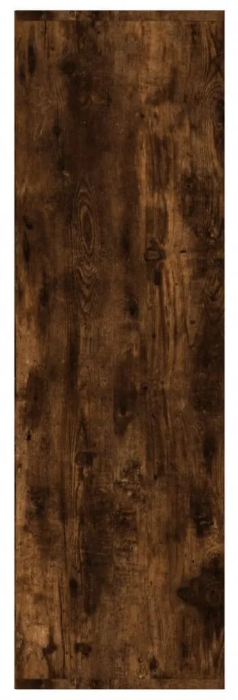 Estante 98x29x97,5 cm cor carvalho fumado