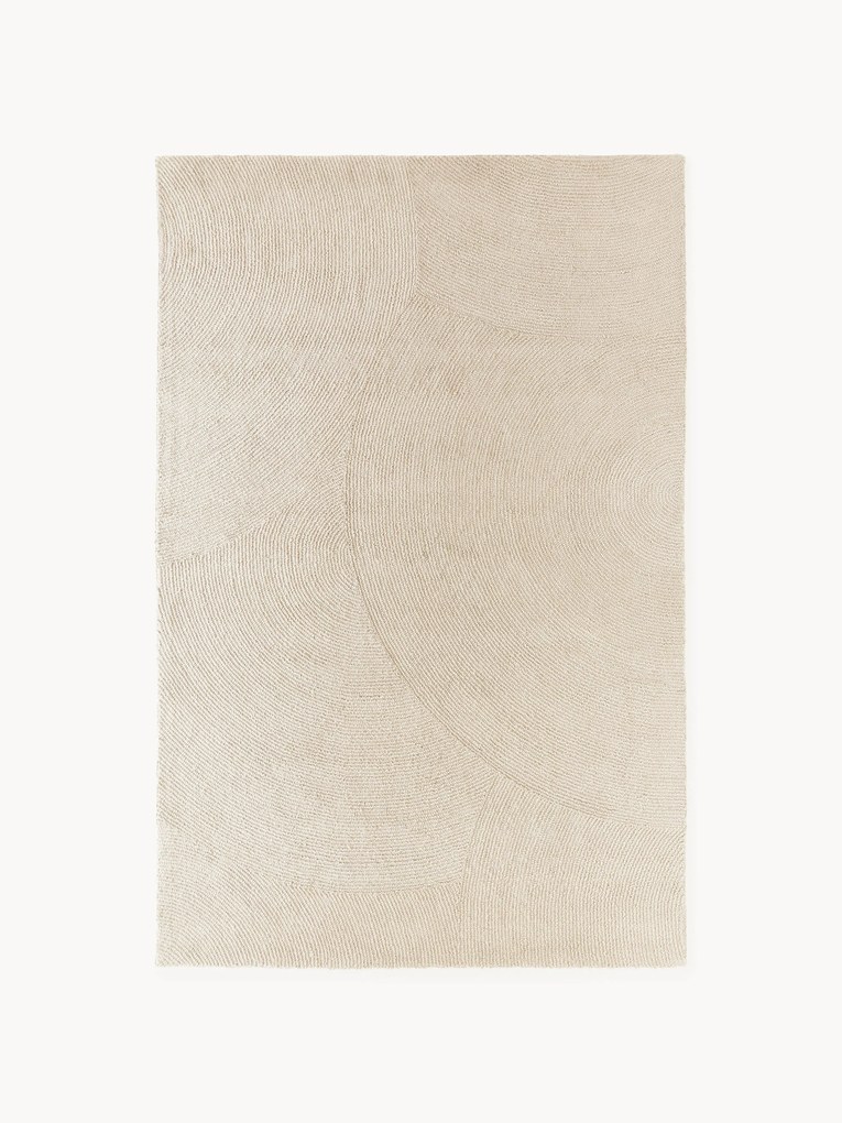 Tapete em lã artesanal Eleni