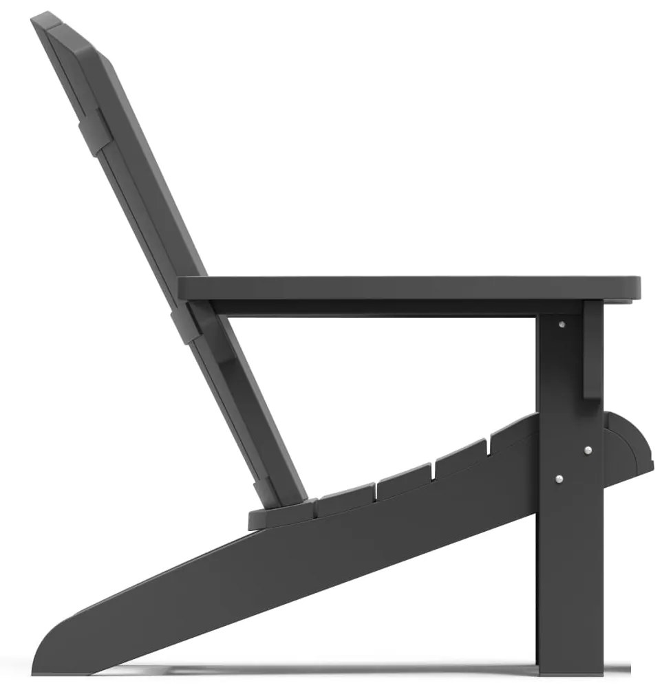 Keter Cadeira adirondack Troy grafite