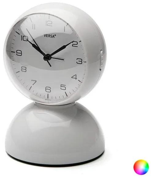 Relógio-Despertador Plástico (11,8 x 17,5 x 12 cm) - Branco