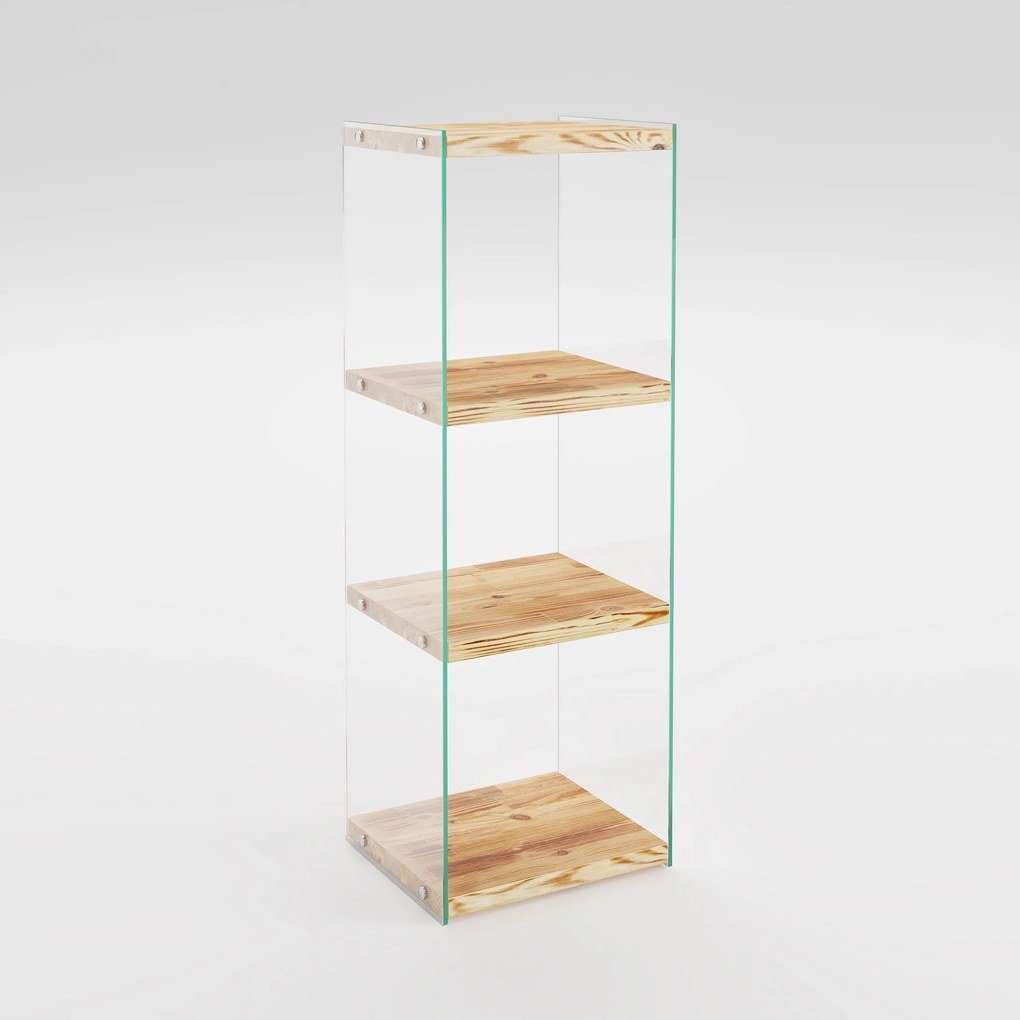 Estante Niagara – Carvalho – 40 cm x 120 cm x 35 cm