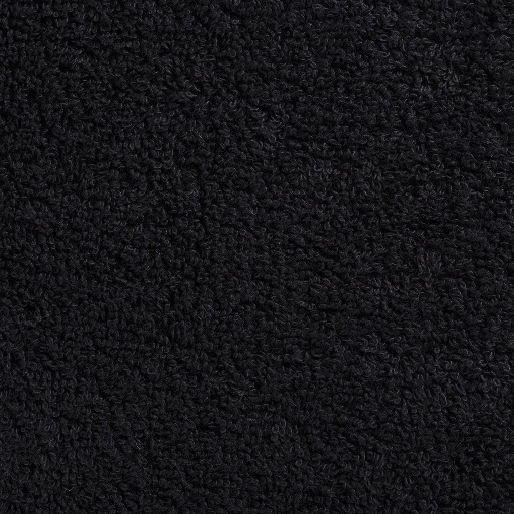 Toalhas de Sabão Premium "SOLUND" 50 pcs Pretas 30x30 cm 550 gsm