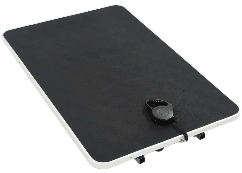 Mesa de Tosquia Portátil com Rodas