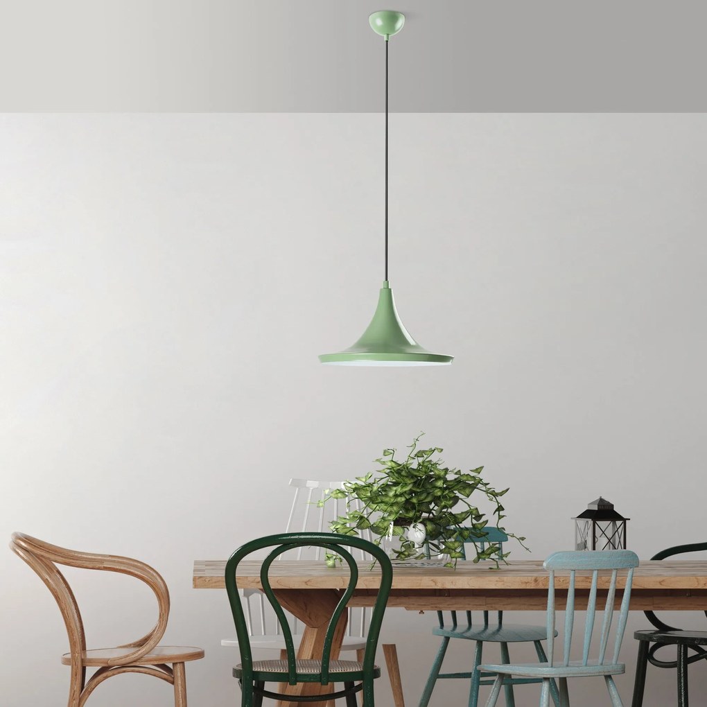 Candeeiro Chandelier Tom – Mint – Ø30 h:20 cm