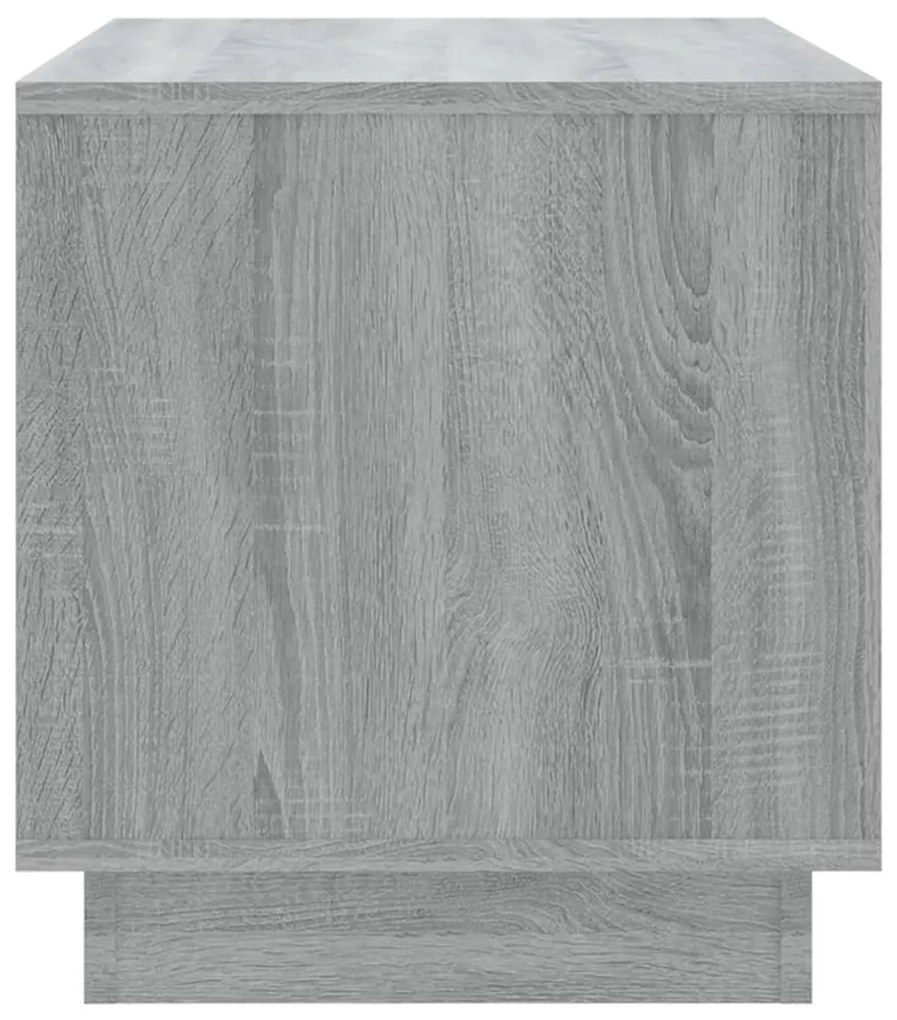 Móvel de TV 70x41x44 cm derivados de madeira cinzento sonoma