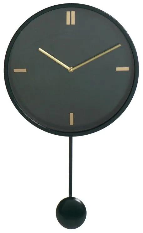 Relógio De Parede Pêndulo Loxton Verde