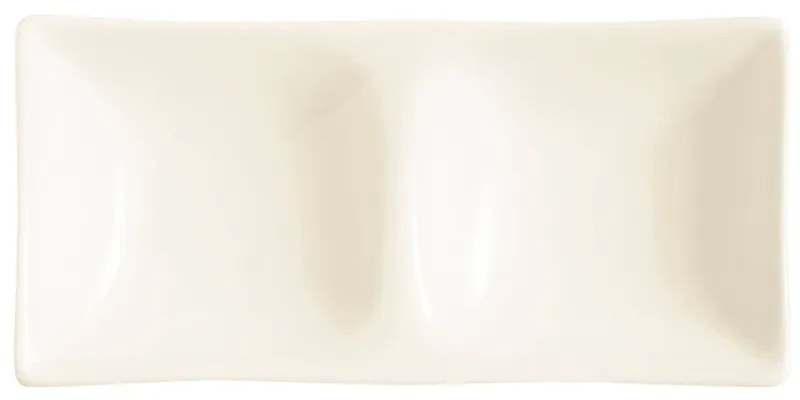 bandeja de aperitivos Arcoroc Appetizer Cerâmica Branco (13 cm)