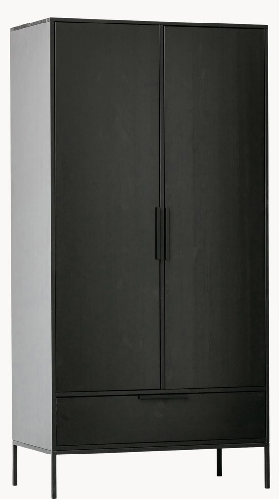 Roupeiro de 2 portas Adam
