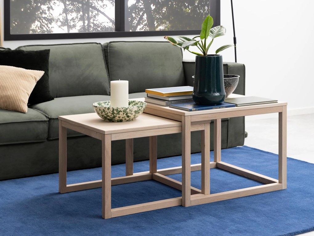 Conjunto de mesa de centro Norsica 188