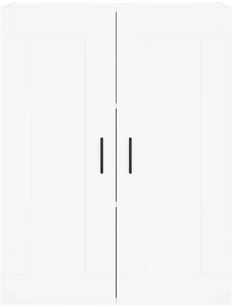 Armário alto 69,5x34x180 cm derivados de madeira branco