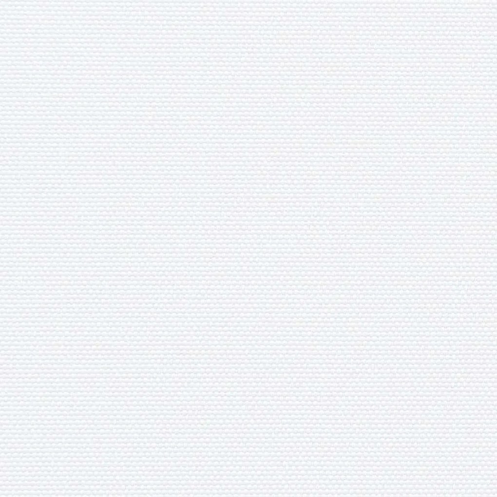 Toldo lateral retrátil 200x600 cm branco
