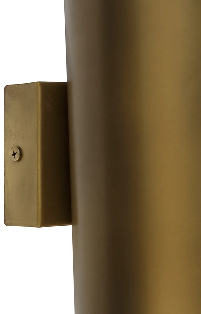 Candeeiro de parede industrial latão 6 luzes - Whistle Industrial