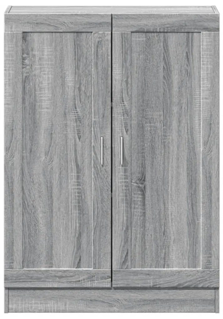 Estante 82,5x30,5x115 cm derivados de madeira cinzento sonoma