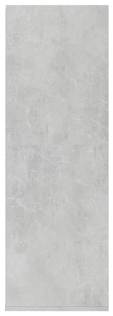 Sapateira 54x34x100,5 cm derivados de madeira cinzento cimento