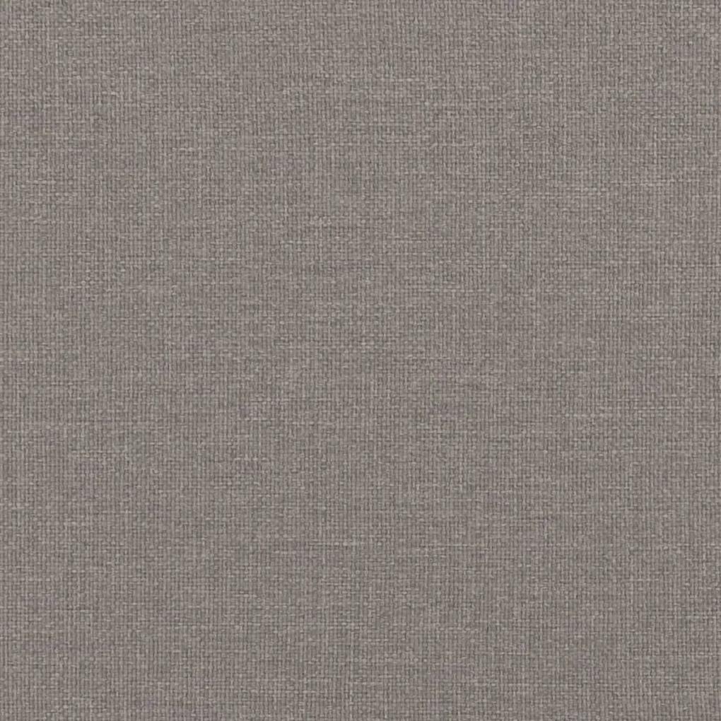 Sofá de 2 Lugares Chloé - Em Tecido - Cor Cinzento Acastanhado - 138 x