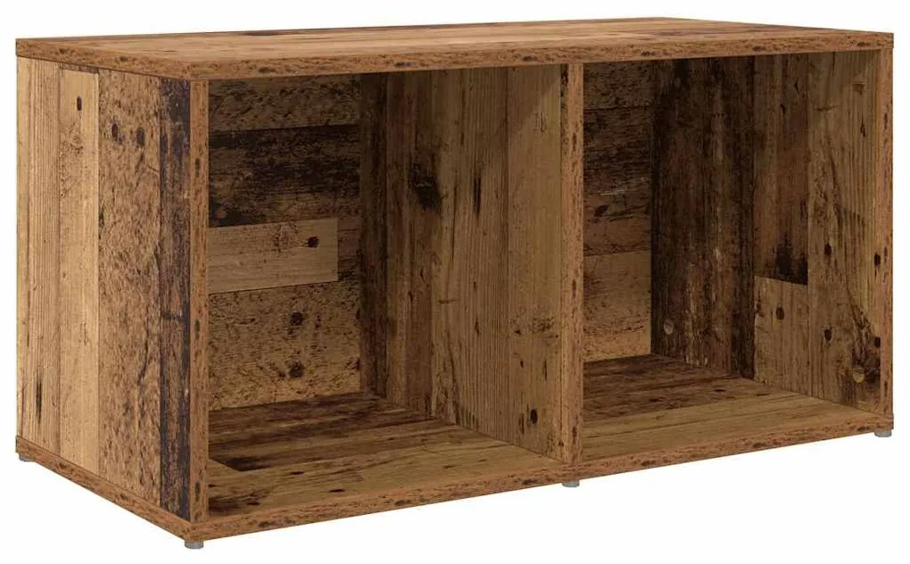 Conjunto de Estantes para TV 8 pcs Madeira Antiga