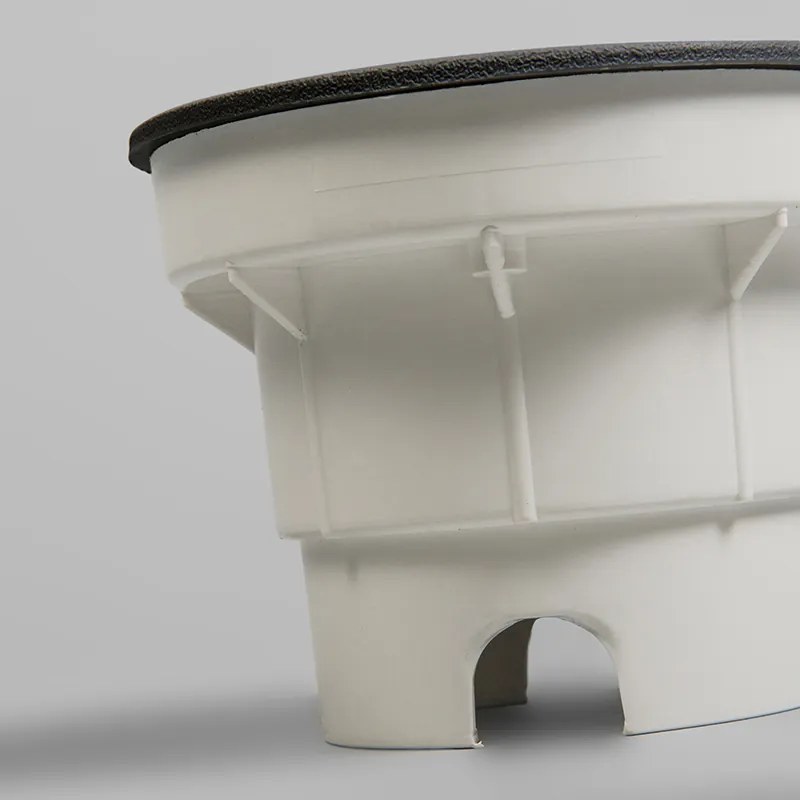 Foco de solo exterior moderno preto incl. LED IP67 - Ceci Moderno