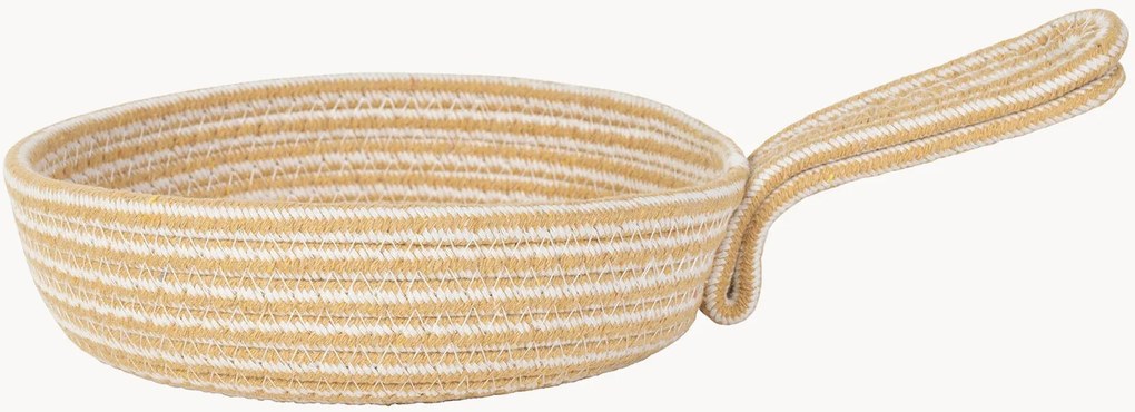 Cestos de arrumação decorativos Frying Pan, conjunto de 3