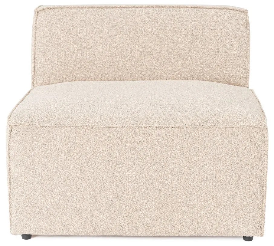 Sofá de 1 Lugar Lora – Pêssego – 83x108x65 cm