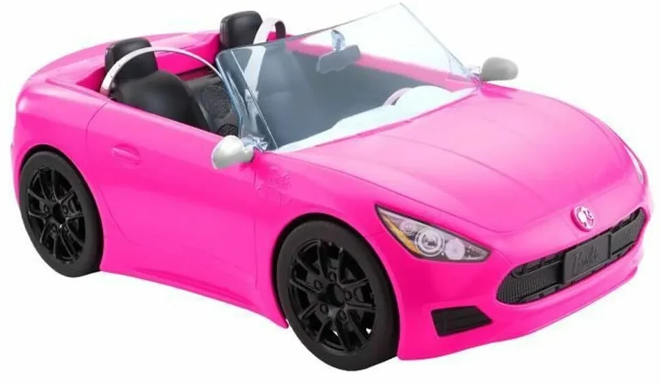 Carro da Barbie Deluxe Carro de Controle Remoto com Luzes 7