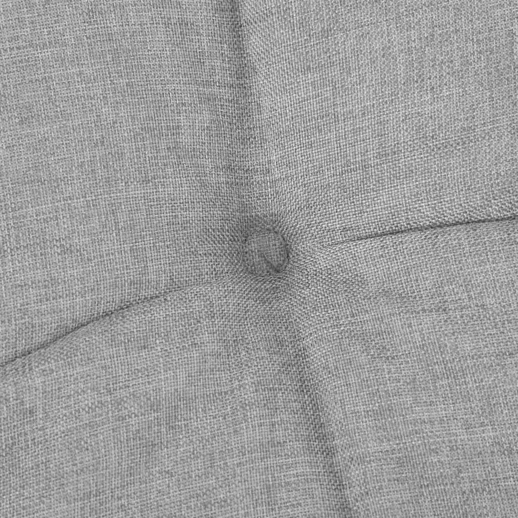 Sofá-cama futon com colchão 100x206x11 cm pinho impregnado